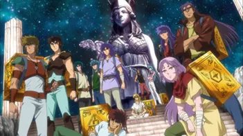 toei animation latinoamerica saint seiya aiolos sagitario x