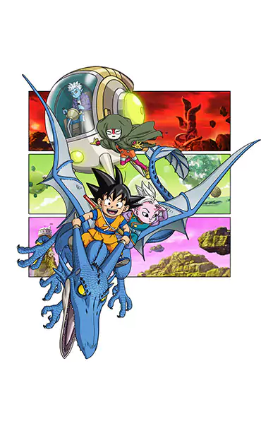 toei animation latinoamerica dragon ball daima