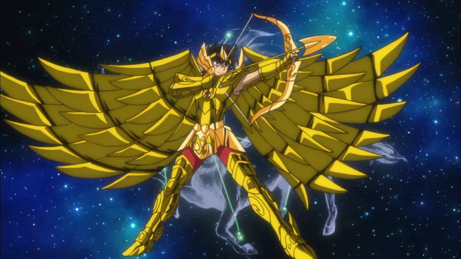 toei animation latinoamerica saint seiya aiolos sagitario x