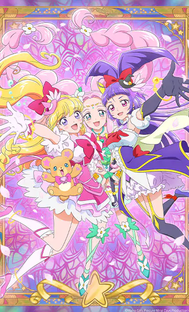 toei animation latinoamerica witchy precure mirai days