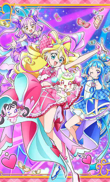 toei animation latinoamerica you and idol precure